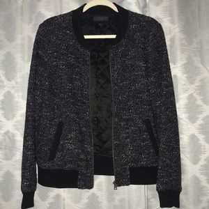 J.Crew Wool Bomber Jacket